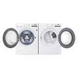 LG Laundry Bundle 5.2 cu ft. Front Load Washer and 7.4 cu ft. Electric Dryer