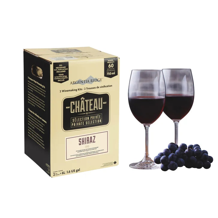 Argentia Ridge Château Private Selection Shiraz Wine