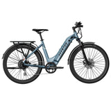 Aventon Level 2.5 Commuter Step Through E Bike, with Turn Signals, 96 km Max Range