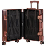 Champs Elite Collection Aluminum Carry-on