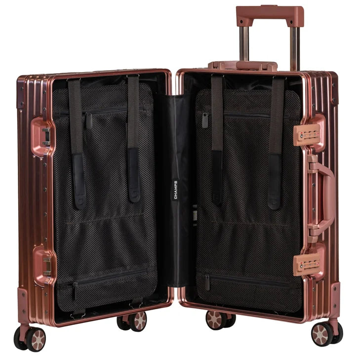Champs Elite Collection Aluminum Carry-on