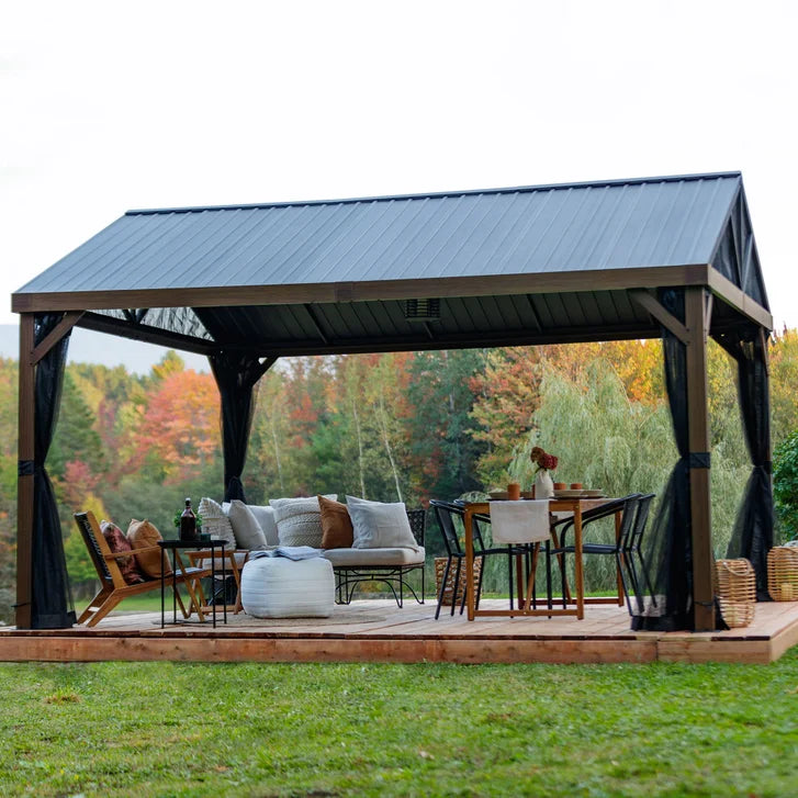 Yamaska Barn Style Gazebo