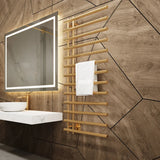Paris Mirror Leto 13 Bar Towel Warmer