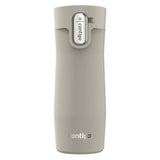 Contigo West Loop 473 mL (16 oz) Stainless Steel Travel Mug, 2-pack