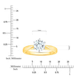 Round Brilliant Diamond Solitaire Ring (1.00 ct)