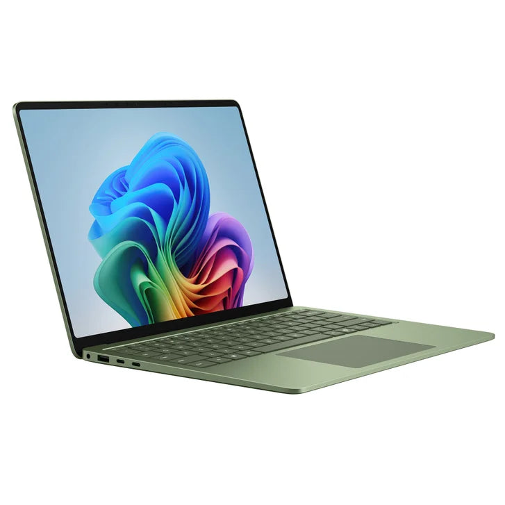 Microsoft Surface 13.8-in. Copilot+ PC Touchscreen Laptop, Qualcomm Snapdragon X2 Elite - 16GB RAM, 512 GB SSD - Jade