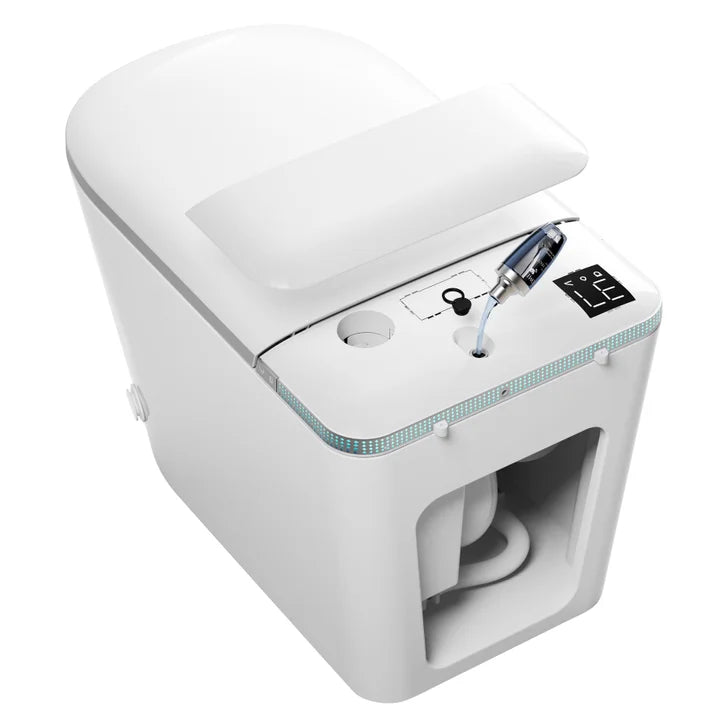 AQUAVIT PURITY Elongated Smart Bidet Toilet with foam/deodorizer