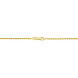 High Polish Rope Necklace