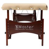 Master Paradise 28-in. Portable Massage Table Bundle
