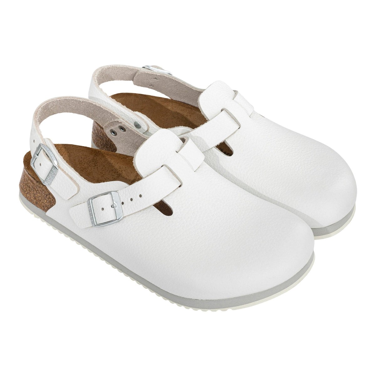 Birkenstock Tokio Supergrip Leather Clog
