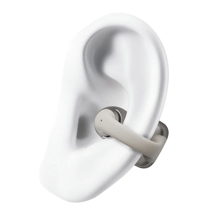 SHOKZ OpenDots ONE – Ultra Lightweight Clip-on Open Earbuds