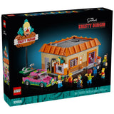 LEGO Icons The Simpsons: Krusty Burger 10352 with Bonus LEGO Fortnite Supply Llama 77071
