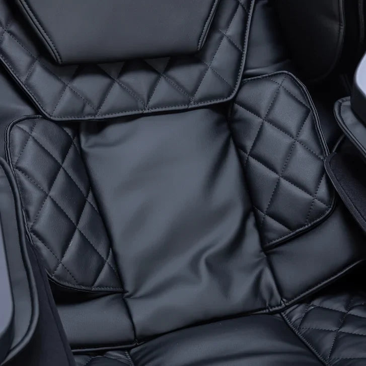 Alfine AI A688 Duo 4D and 3D Massage Chair with Table Remote