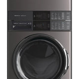 Electrolux 6 Series Single Unit Front Load Laundry Tower with 5.2 cu. ft. Washer, 8.0 cu. ft. Electric Dryer