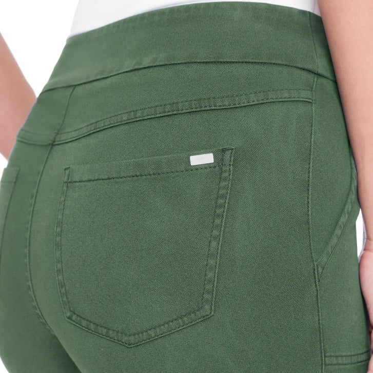 Up! Women’s Garment Wash Pull-on Capri