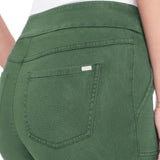 Up! Women’s Garment Wash Pull-on Capri