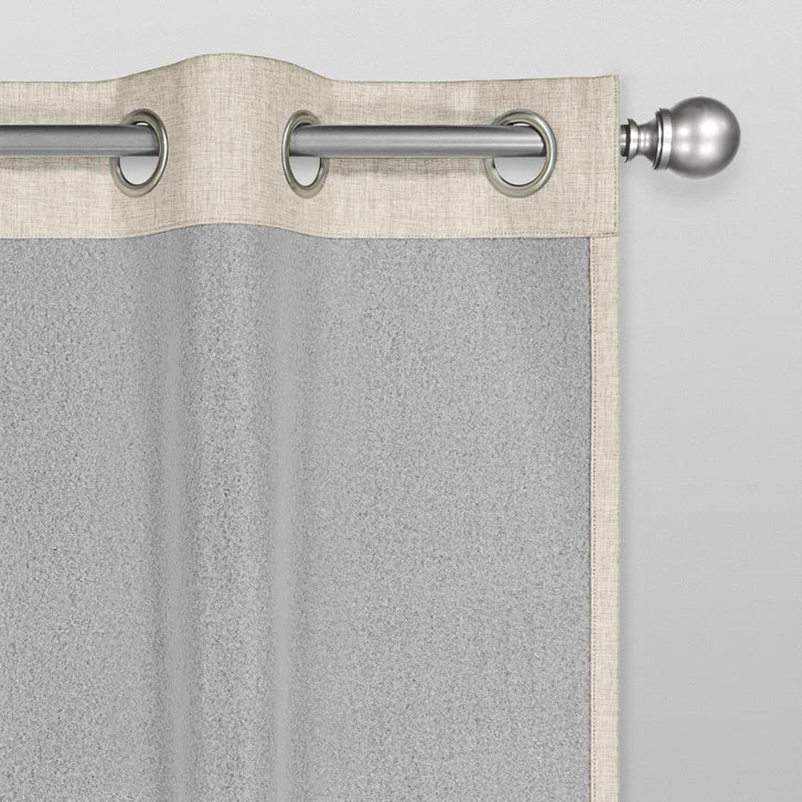 Eclipse DuoTech Collection Blackout Curtain Panel, 2-panel
