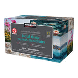 Kirkland Signature Ultra Soft Facial Tissues, 12-pack
