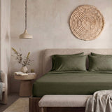 Ettitude Clean Bamboo Signature Sateen Sheet Set