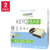 No Sugar Keto Bar, Bars, 2 × 480 g