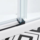 Ove Canberra Soft Close Shower Door with Hardware