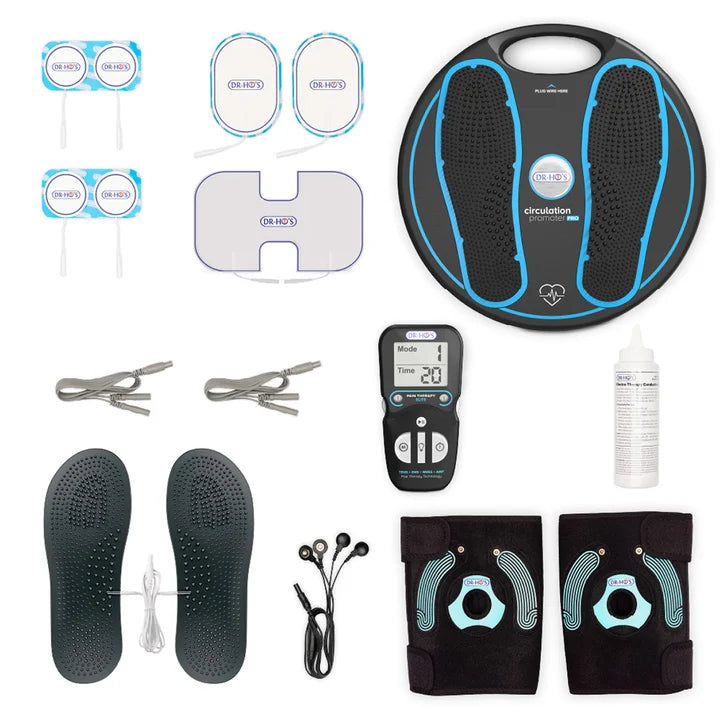 DR-HO'S Circulation Promoter Pro, Double Action Therapy Bundle