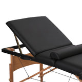 Best Massage 28-in. Spa Portable Massage Table with Adjustable Backrest