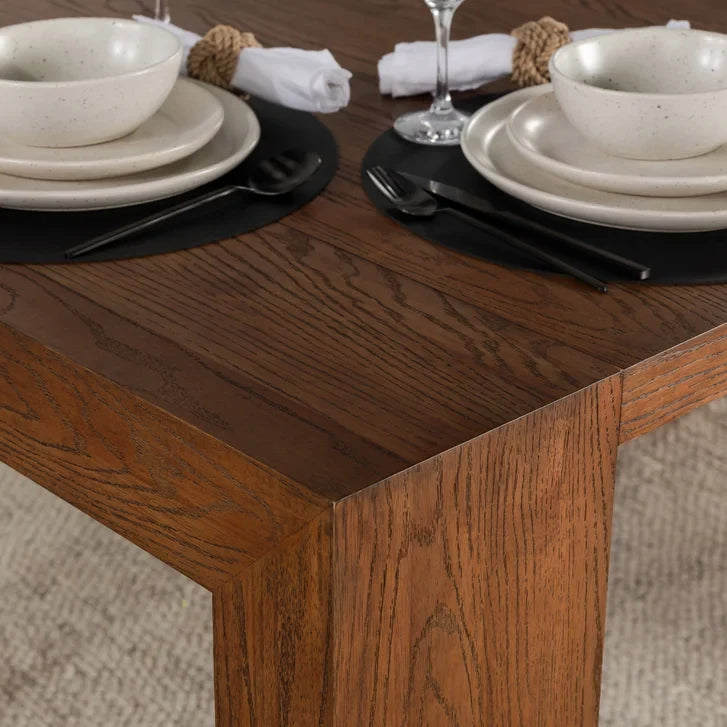Transformer Table with Bench and 6 Chairs