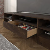 Cleveland Black 182.2 cm (71.8 in.) Television Stand