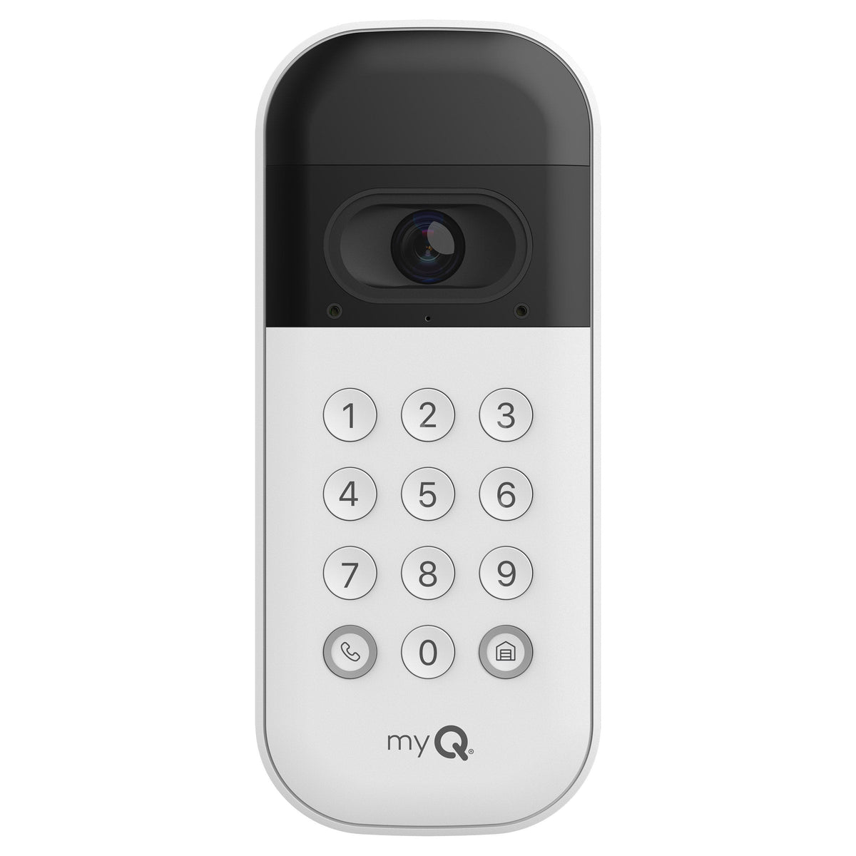 myQ Smart Garage Video Keypad with Power Adapter Kit