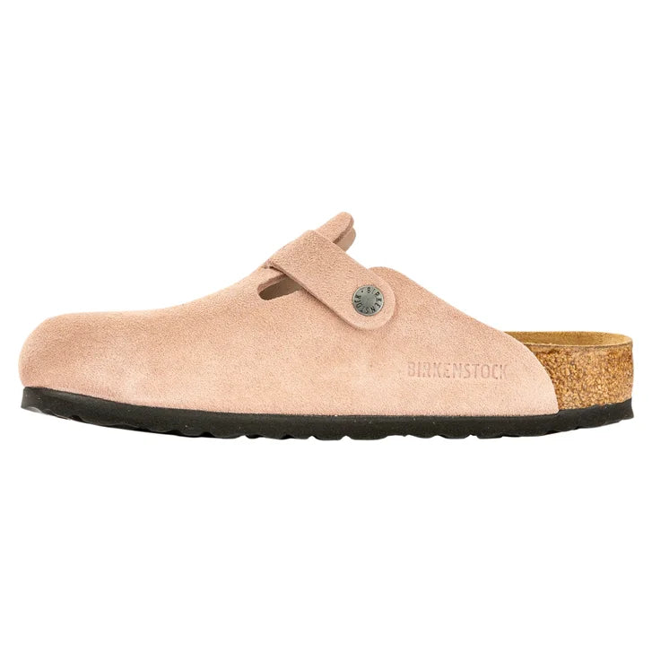 Birkenstock Boston Suede Clog