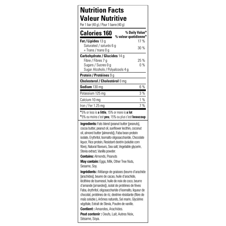 No Sugar Keto Bar, Bars, 2 × 480 g