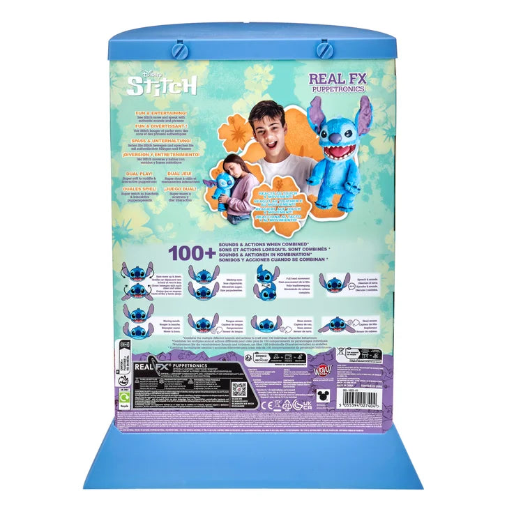 RealFX Disney Stitch Puppet