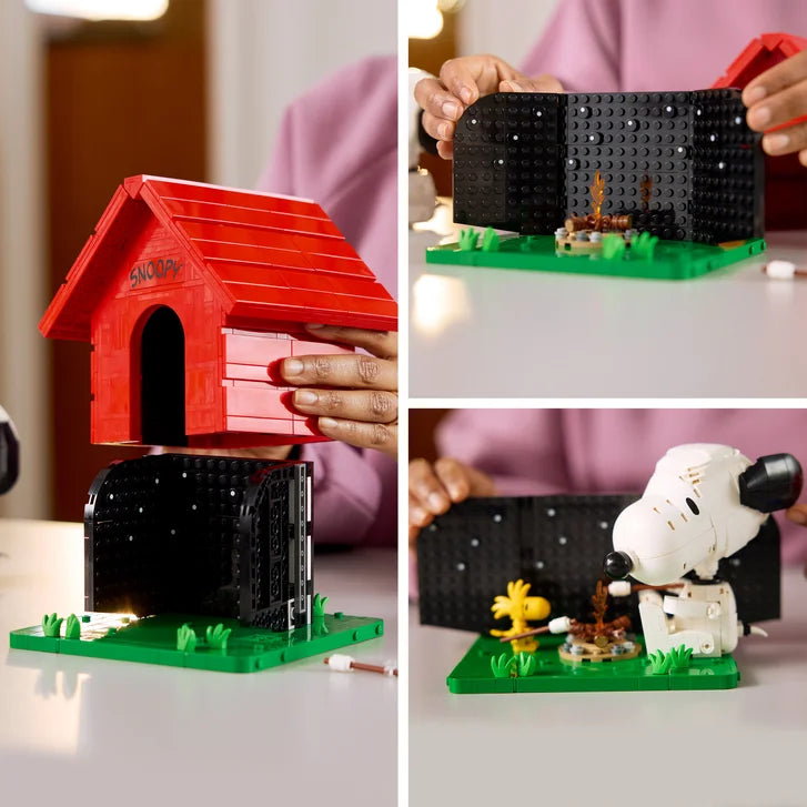 LEGO Ideas Peanuts: Snoopy's Doghouse 21368