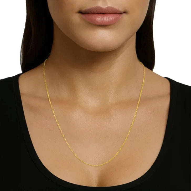 High Polish Rolo Chain
