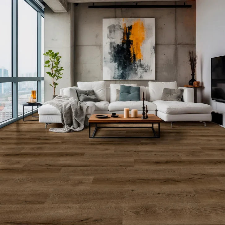 Golden Select 18.2 cm (7.17 in.) Rigid Core SPC Vinyl Flooring