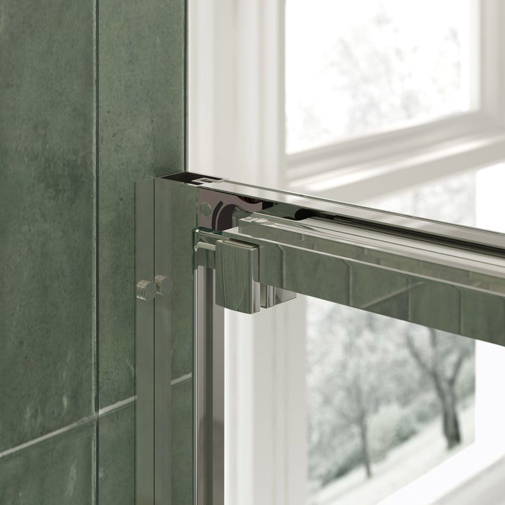 OVE Decors Dante 59 in. × 59 in. Sliding Bathtub Door