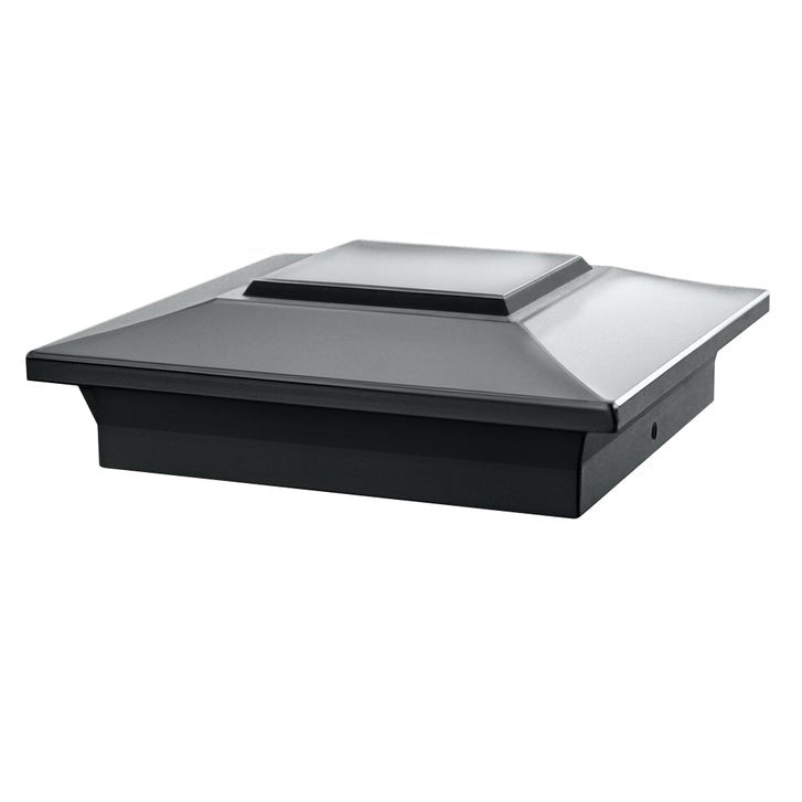 Classy Caps Aluminium Post Cap, 4-pack