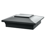 Classy Caps Aluminium Post Cap, 4-pack