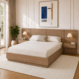 Milano Queen Platform Bed
