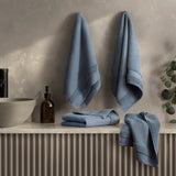 Welhome Waffle Texture Hand Towels, 4-pack