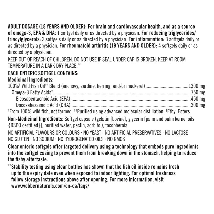 Kirkland Signature Super Concentrate Omega-3 Fish Oil, 330 Softgels