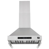 Forno Venezia 30 in. Wall Mounted Range Hood, 372 CFM