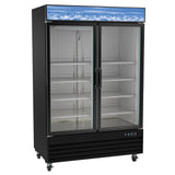 Eurodib 44 cu.ft. 2 Door Merchandiser
