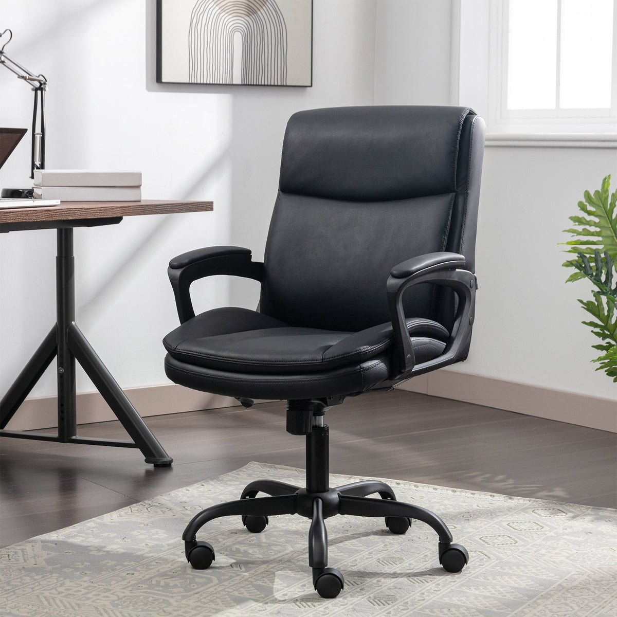 True Innovations Mid-Back Manager Office Chair