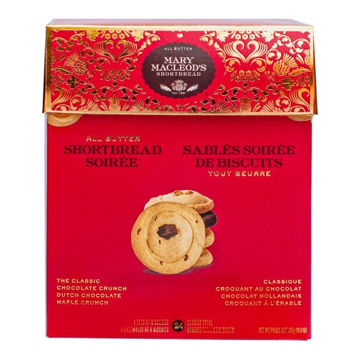 Mary Macleod's Assorted Shortbread Cookies, 8 pack