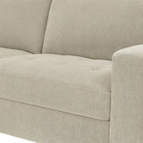 Thomasville Miles 3-piece Left-hand Facing Fabric Sectional with Storage Ottoman