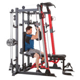 Marcy Smith Machine / Cage System with Pull-Up Bar and Landmine Station