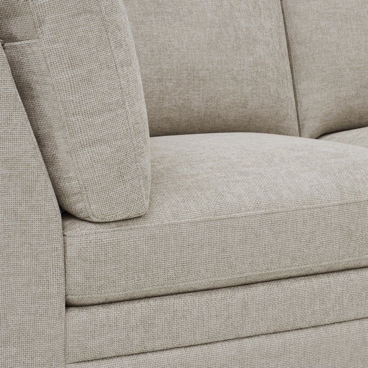 Thomasville Tisdale 6-piece Fabric Sectional with Storage Ottoman