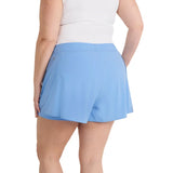 Spyder Women's Woven Active Short with Inner Bike Short